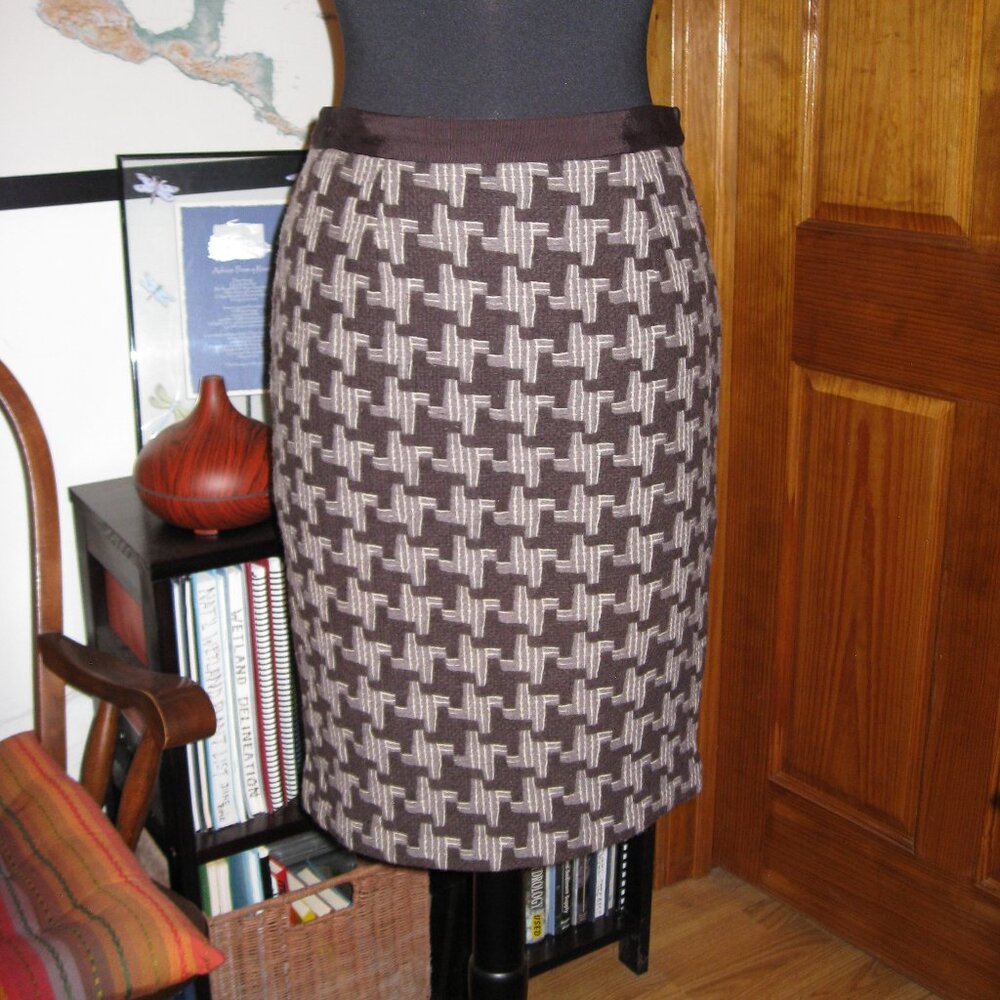 Boden Wool Pencil Skirt